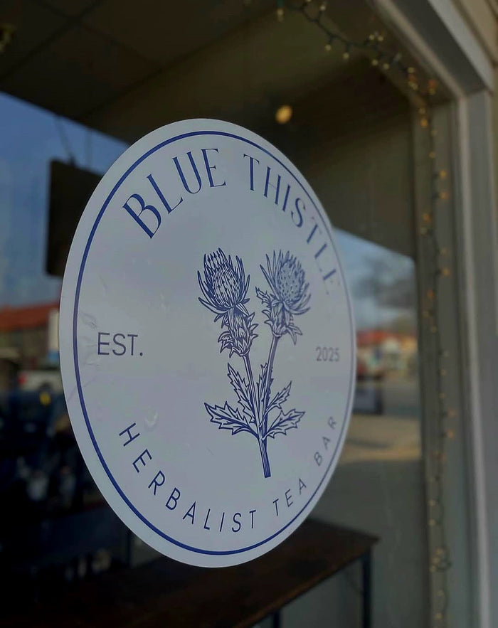 Welcome to the Blue Thistle Tea Haus blog