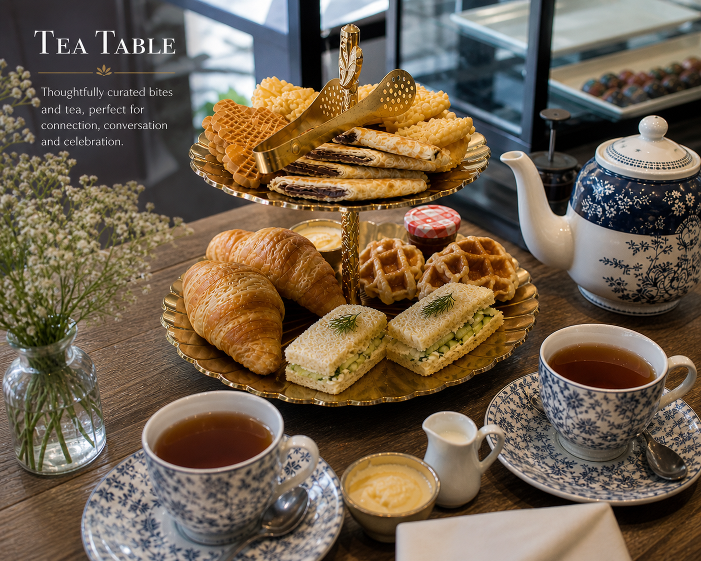 Reserve Your Tea Table