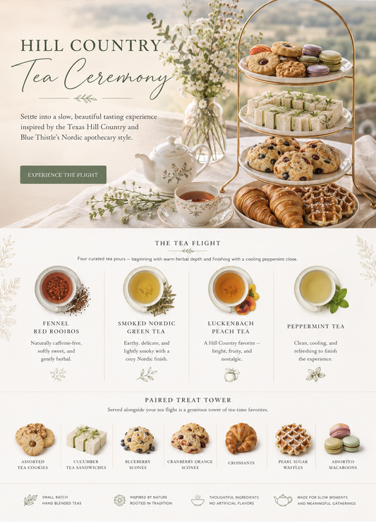 Hill Country Tea & Treat Tower