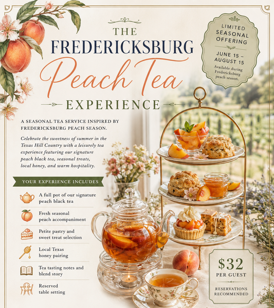 The Fredericksburg Peach Tea Experience