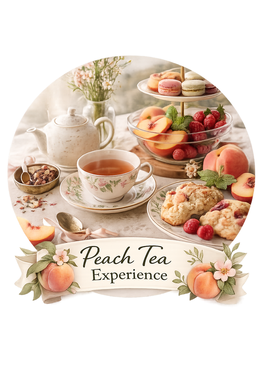 The Fredericksburg Peach Tea Experience