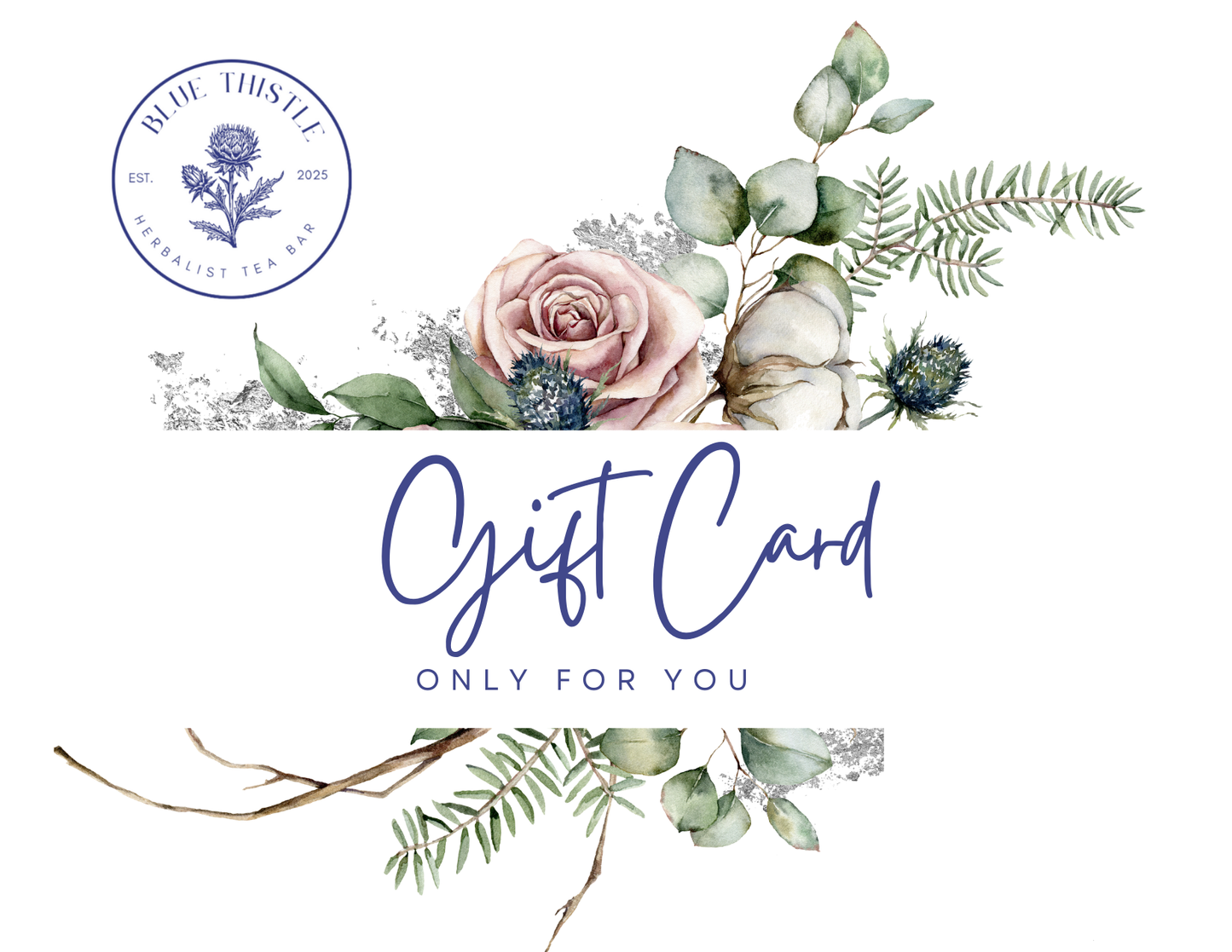 Blue Thistle Gift Card