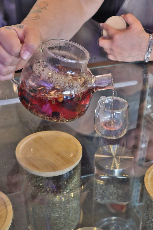 Tea Tasting— Blue Thistle