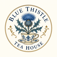 Blue Thistle Tea Haus logo
