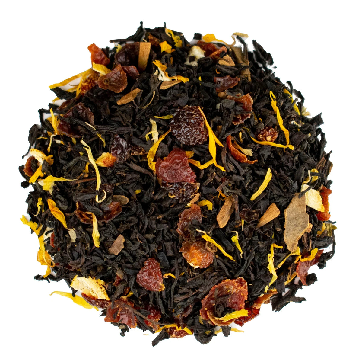 Ambrosia loose leaf black tea from Blue Thistle Tea Haus, Fredericksburg TX