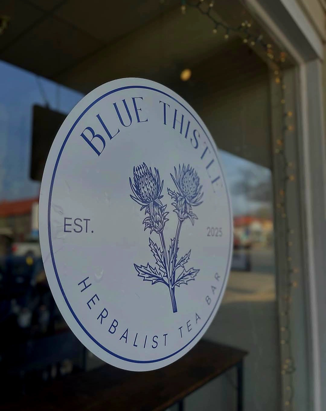 Welcome to Blue Thistle Tea