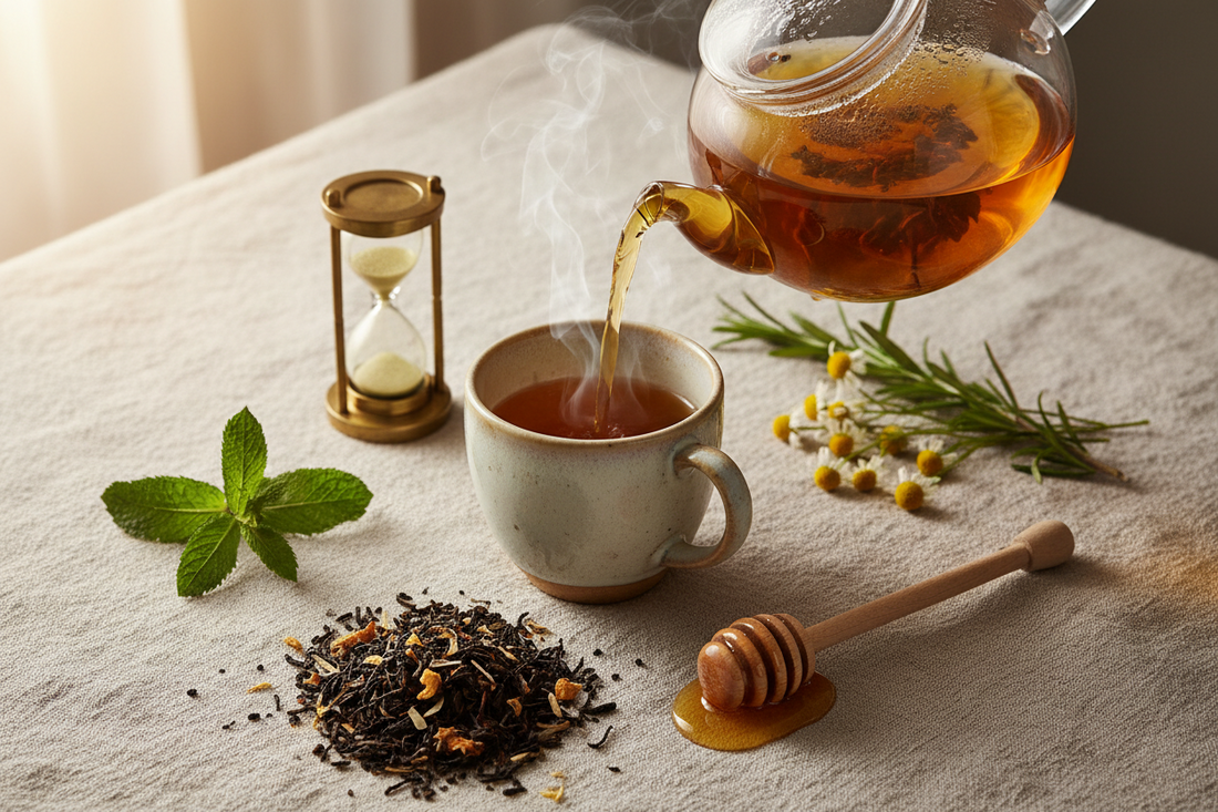 How to Brew the Perfect Cup of Loose-Leaf Tea