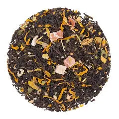 Fredericksburg Apricot loose leaf black tea from Blue Thistle Tea Haus, Fredericksburg TX