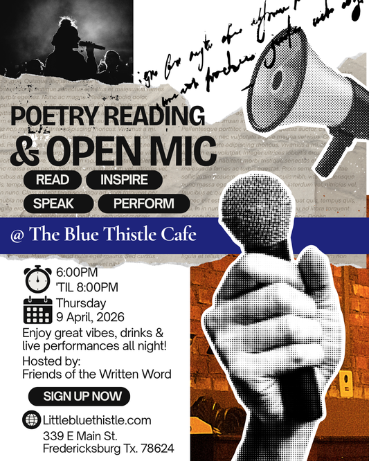 Poetry Reading & Open Mic Night