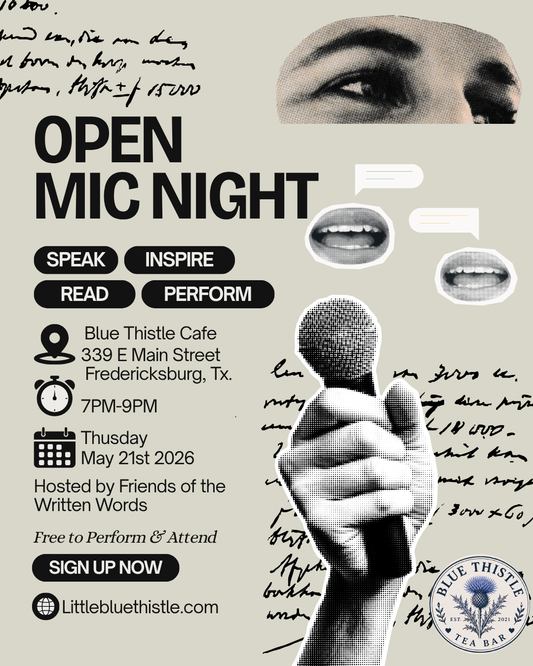 Open Mic Night!