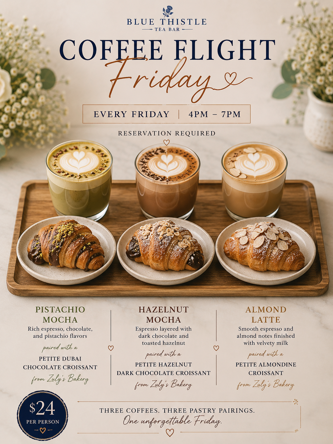 Coffee Flight Fridays
