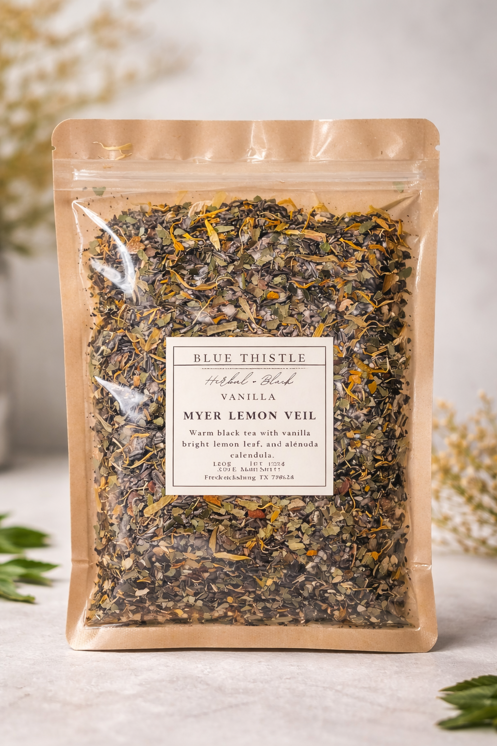 Vanilla Meyer Lemon Veil Tea