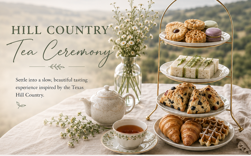 Hill Country Tea & Treat Tower