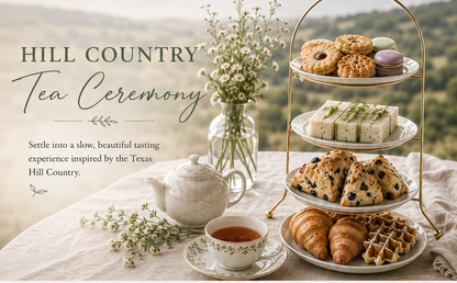 Hill Country Tea & Treat Tower