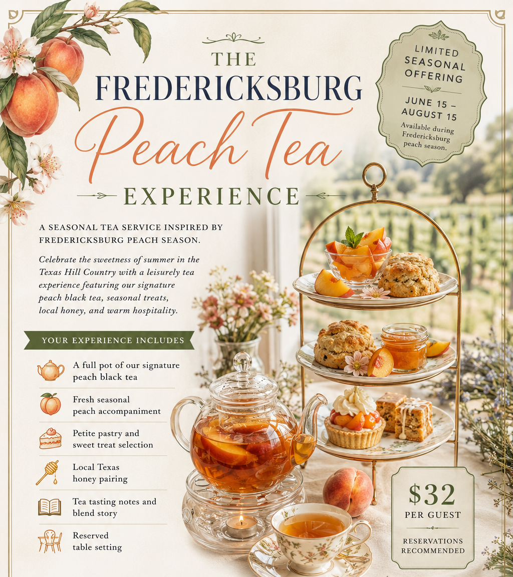 The Fredericksburg Peach Tea Experience