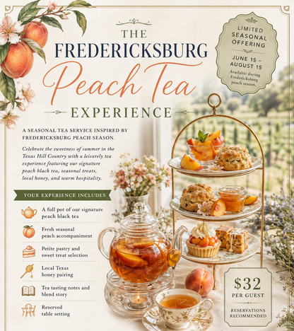 The Fredericksburg Peach Tea Experience
