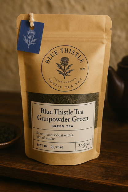 Nordic Smoke Green Tea