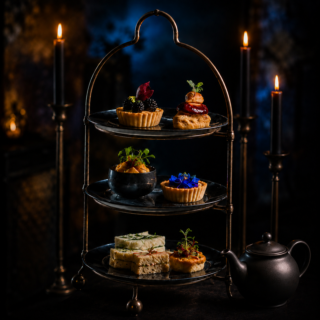 TEA AFTER DARK: CANDLELIGHT AT 421