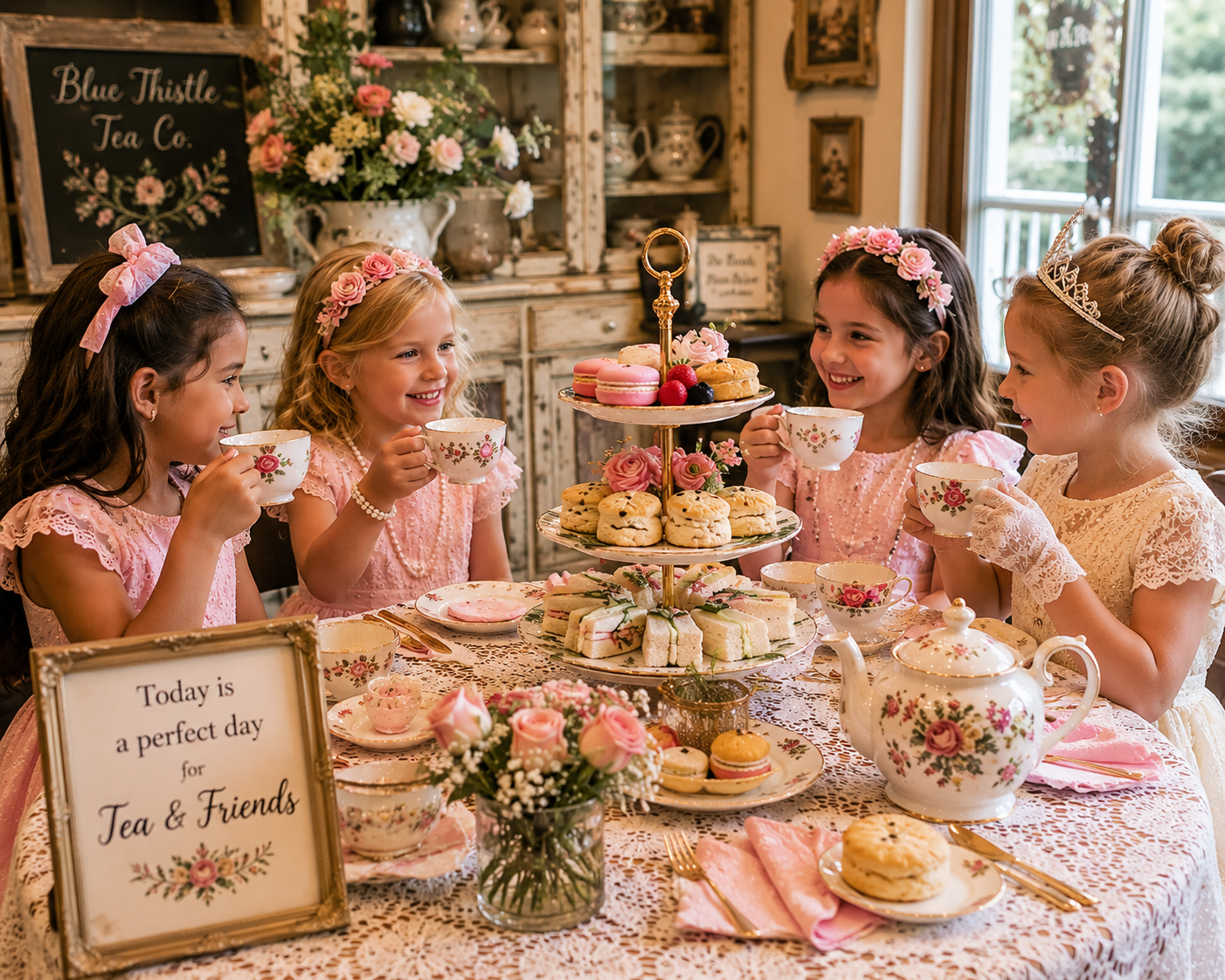 Little Thistles Tea Party