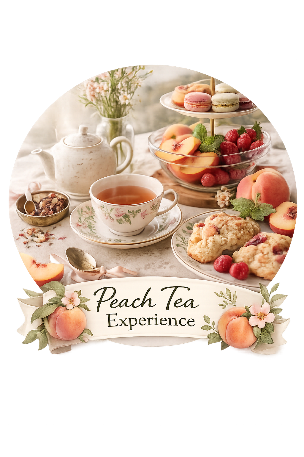 The Fredericksburg Peach Tea Experience
