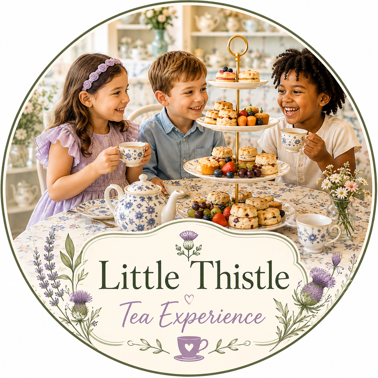 Little Thistles Tea Party