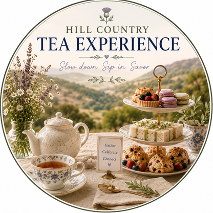 Hill Country Tea & Treat Tower