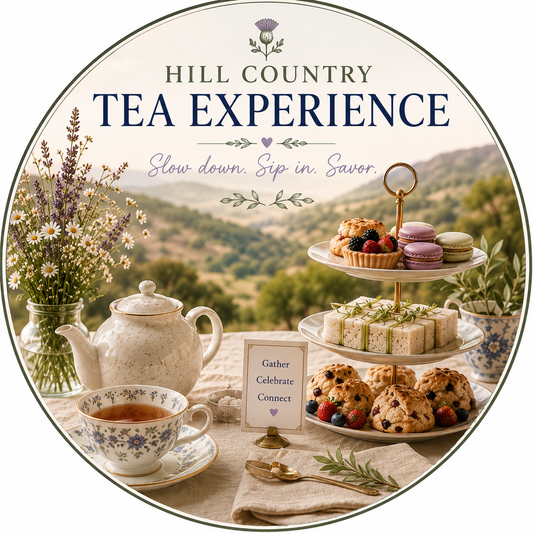Hill Country Tea & Treat Tower