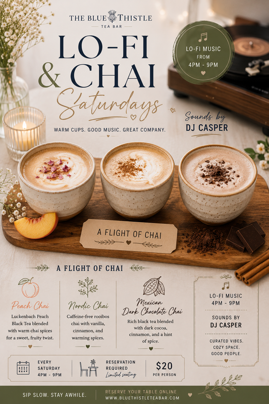 Lo-Fi & Chai Saturdays