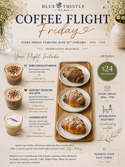 Coffee Flight Fridays