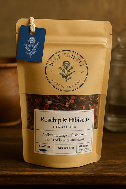 Rosehip Hibiscus — Blue Thistle
