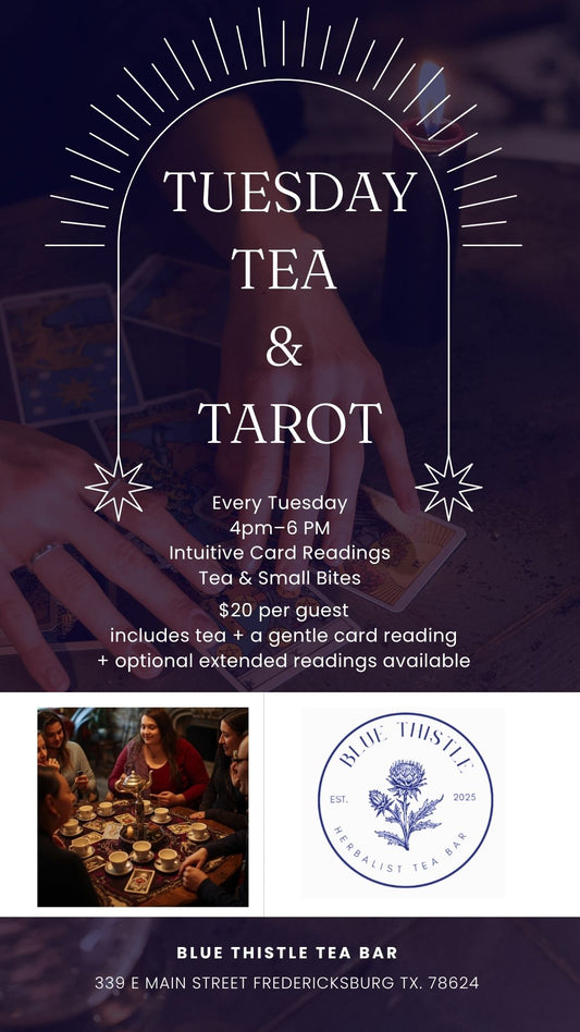 Tea & Tarot Tuesday