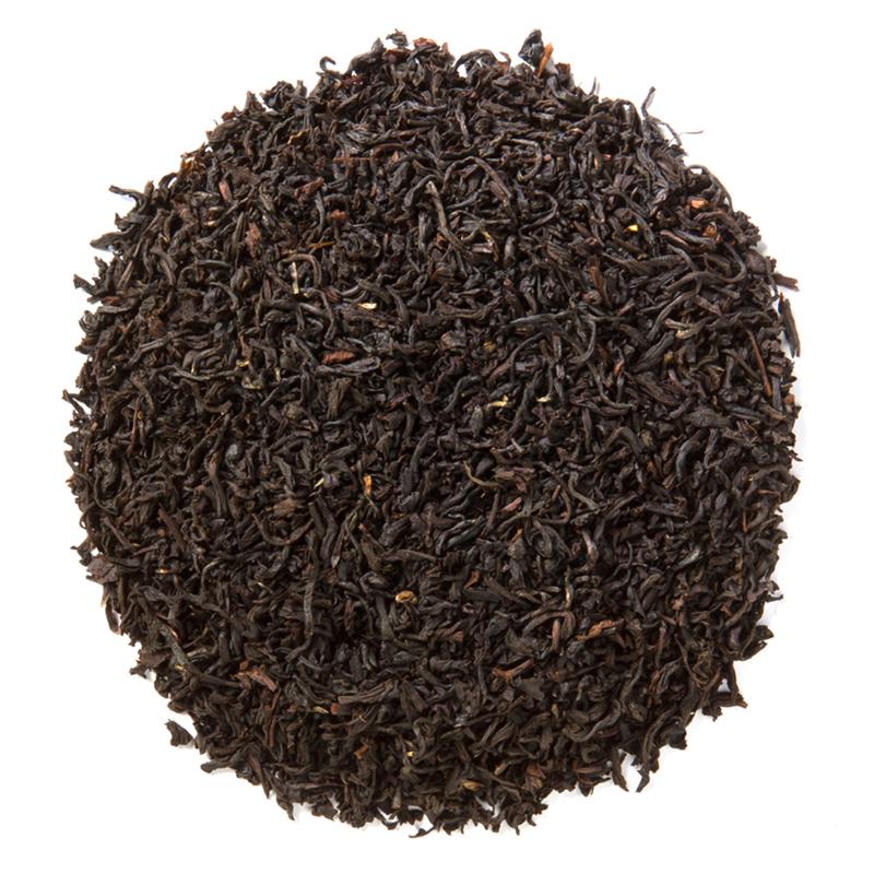 Earl Grey loose leaf black tea from Blue Thistle Tea Haus, Fredericksburg TX