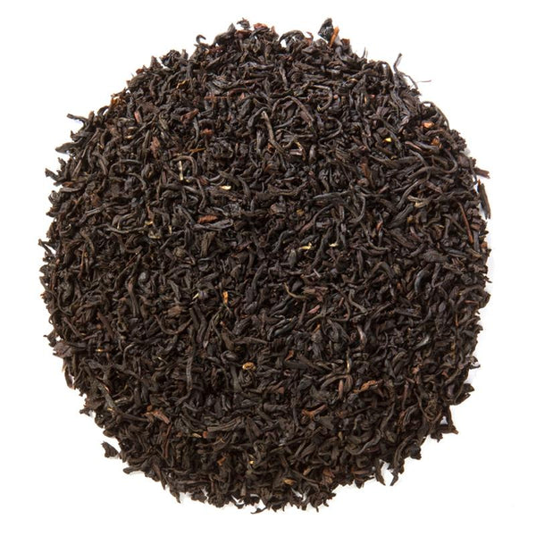 Earl Grey loose leaf black tea from Blue Thistle Tea Haus, Fredericksburg TX