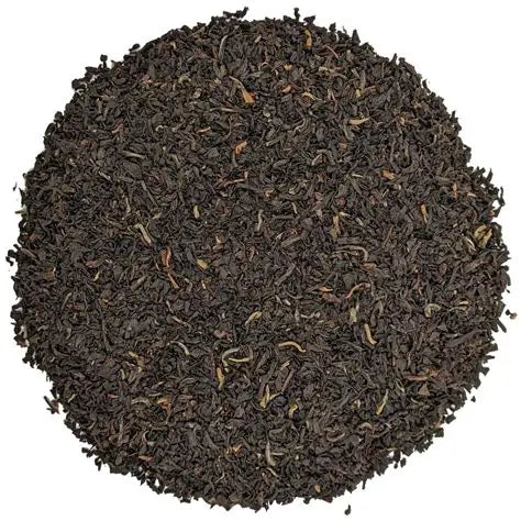 English Breakfast loose leaf black tea from Blue Thistle Tea Haus, Fredericksburg TX