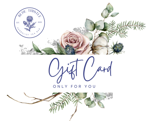 Blue Thistle Gift Card