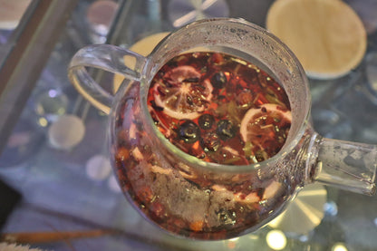 Tea Tasting— Blue Thistle