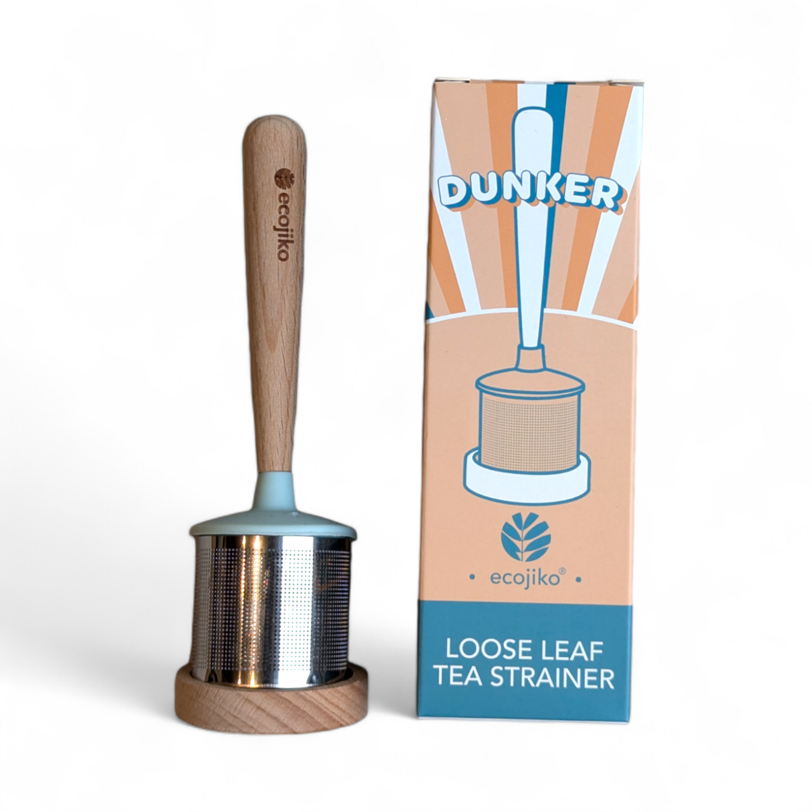 Loose Leaf Tea Strainer | Dunker Tea Infuser-0