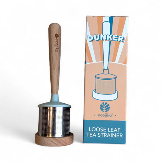 Loose Leaf Tea Strainer | Dunker Tea Infuser-0
