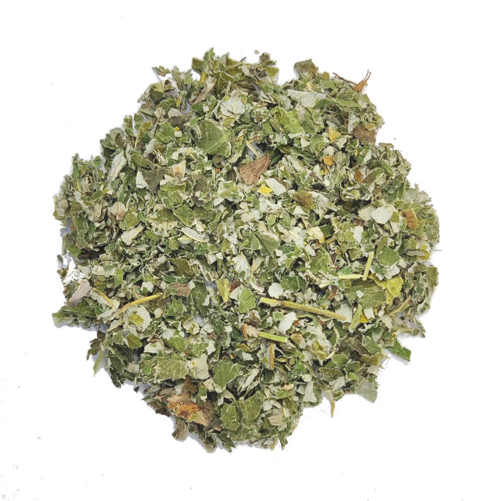 Raspberry Leaf herbal tea from Blue Thistle Tea Haus, Fredericksburg TX