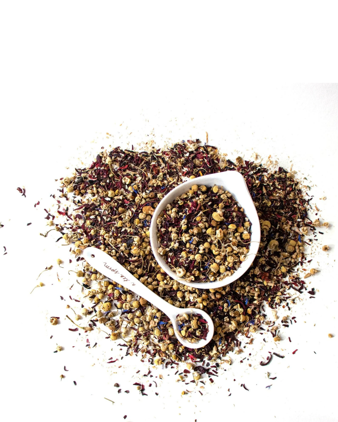 Blue Thistle Winter Fairy Tea