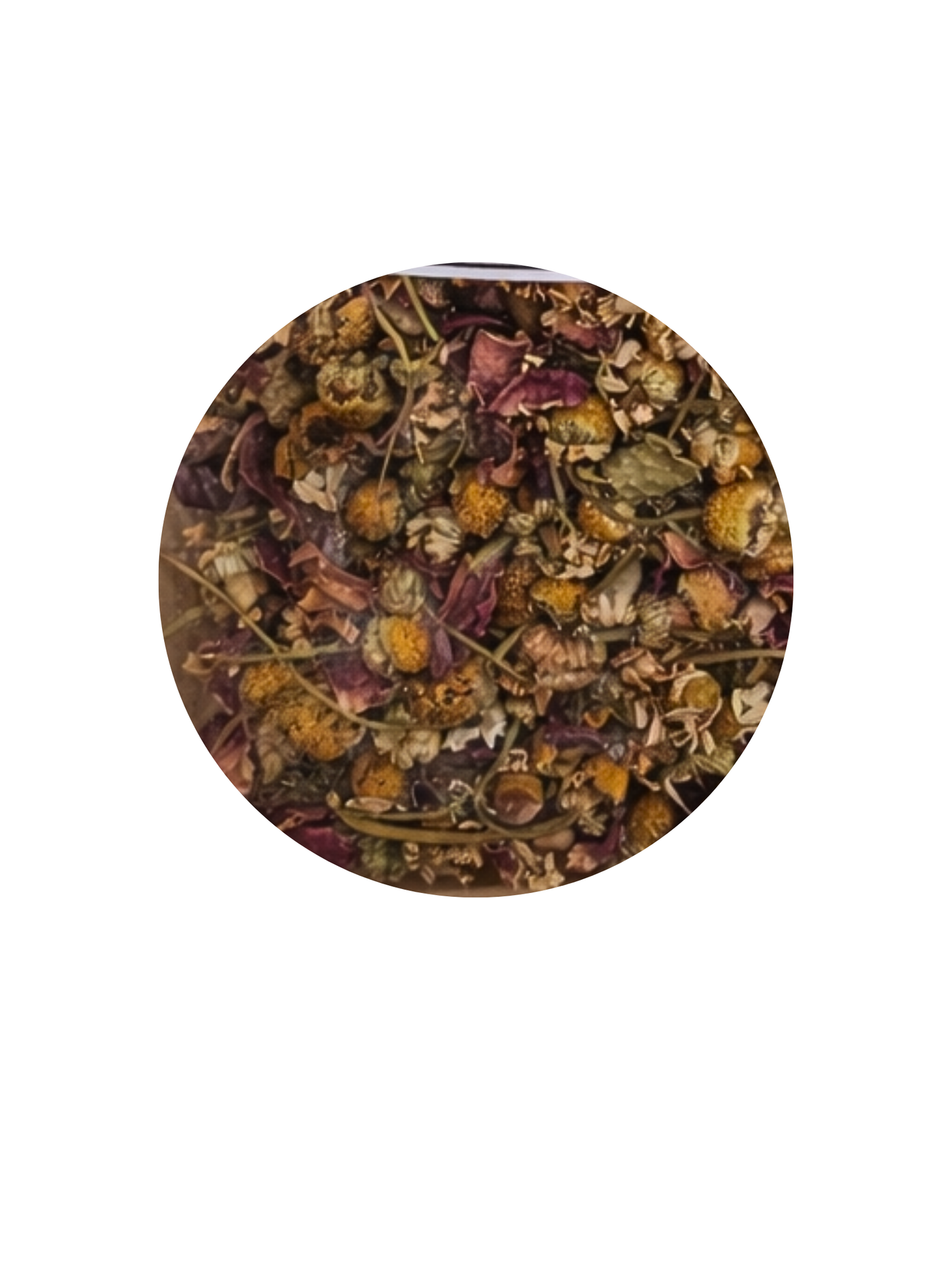 Sleepy Time Herbal Tea | Grounded Calm Evening Blend