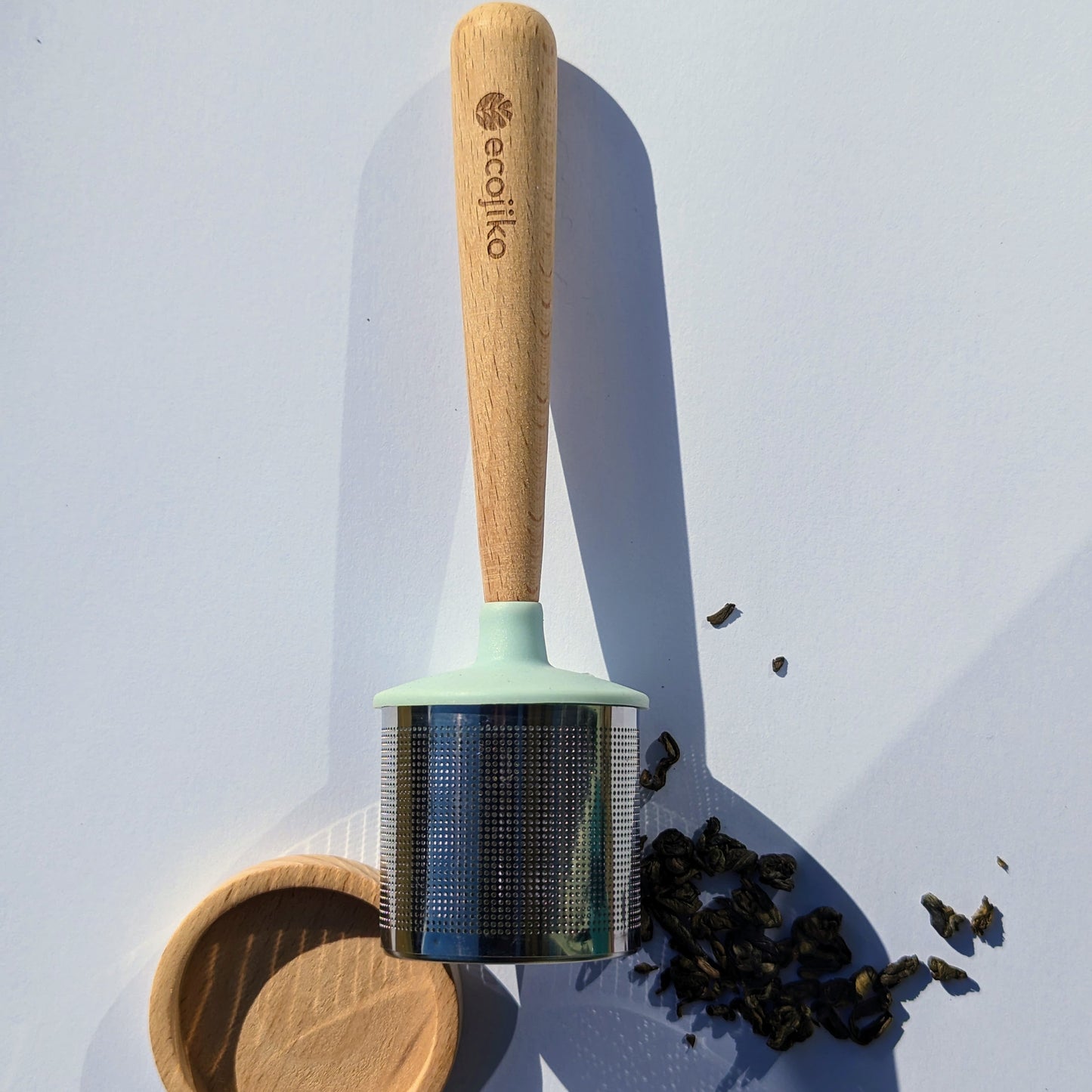 Loose Leaf Tea Strainer | Dunker Tea Infuser-4
