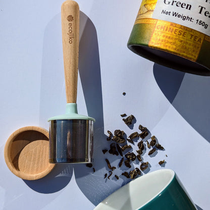 Loose Leaf Tea Strainer | Dunker Tea Infuser-2
