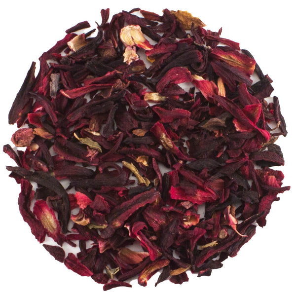 Texas Star Hibiscus herbal tea from Blue Thistle Tea Haus, Fredericksburg TX
