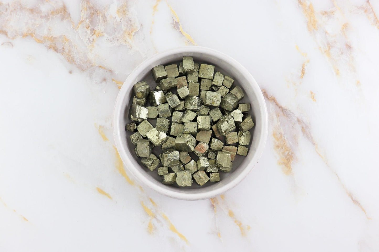 Cubic Pyrite rough stone