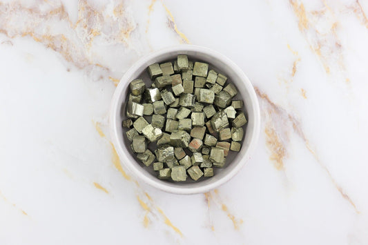 Cubic Pyrite rough stone