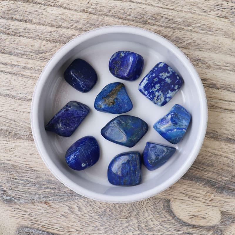 Lapis-Lazuli rolled stone