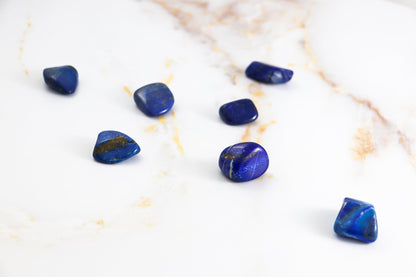 Lapis-Lazuli rolled stone