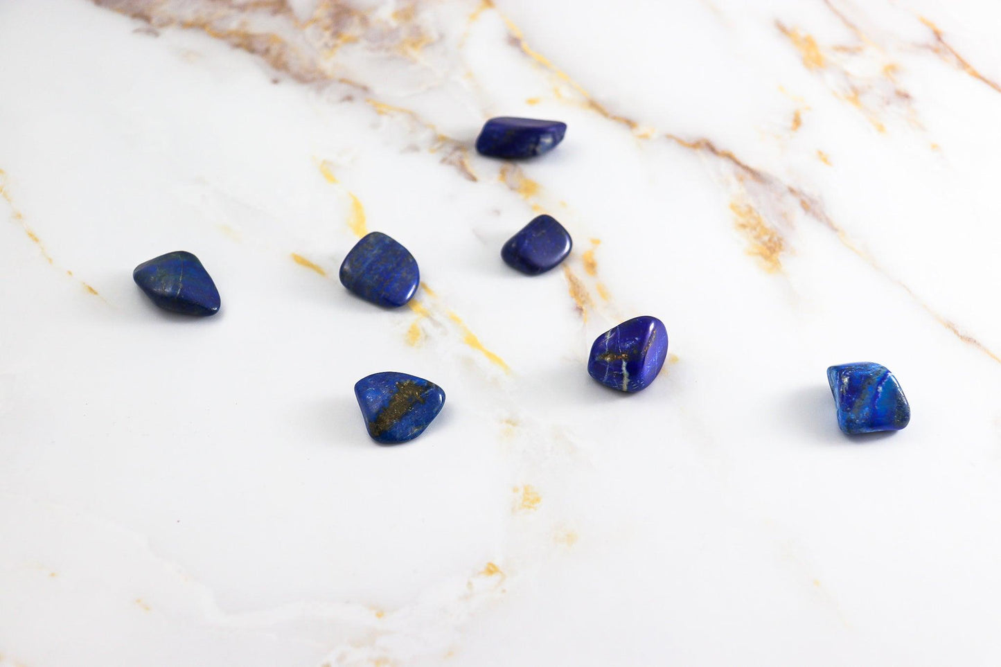 Lapis-Lazuli rolled stone