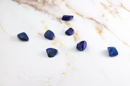 Lapis-Lazuli rolled stone